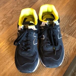 New balance Figs shoes. Only worn a couple times.